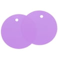 thumbnail image 1 of Unique Bargains 50pcs Waterproof Shipping Tags, PVC Metal Eyelet Durable Label Tear Resistant Blank Tag Purple, 1 of 6