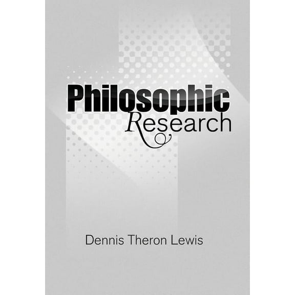 Philosophic Research (Hardcover)