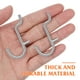 thumbnail image 5 of WORGEOUS Ganchos de cartón de 20pcs de clavijas, 5 of 8