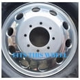 thumbnail image 4 of 1PC New Replacement 9" Diameter ABS Chrome Car Front Wheel Center Cap Hubcap Fit for 2011-2017 RAM 3500 Longhorn 1 Ton Dually Truck BB2414C, 4 of 4