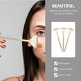 thumbnail image 4 of LOLIPPYY 3Ud De Brochas Para Resaltar Y Contornear En Colores Multi Con Mango Liso, 4 of 8