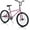 Pink Plating, variant on Akaber 20 Inch Kids Bike, BMX Bikes for Kids 6-14, Bike for Boys and Girls with 4 Pegs, High-Carbon Steel BMX Frame, 360° Handlebar Rotation
