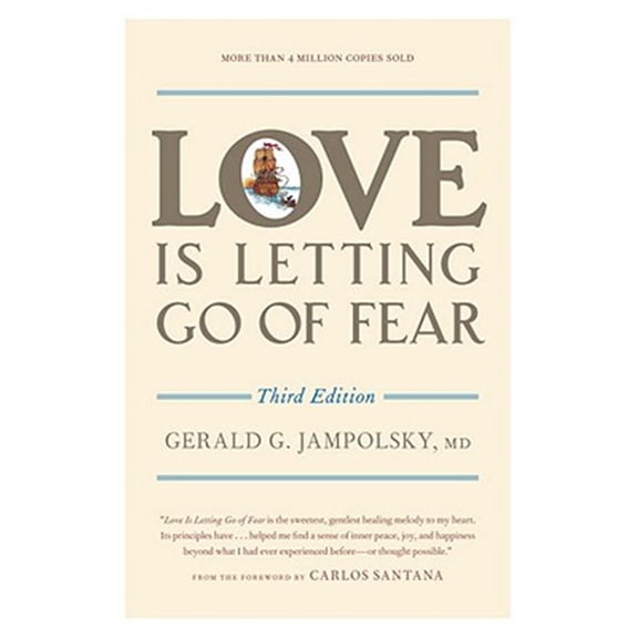 Pre-Owned Love Is Letting Go of Fear (Paperback) 158761118X 9781587611186