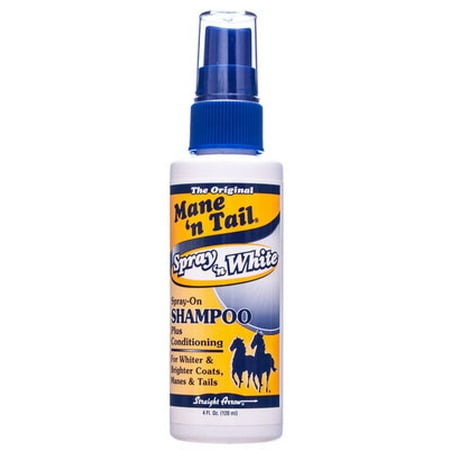 Mane 'n Tail Spray 'n White - Mane 'n Tail Spray 'n White, 4 (Best Mane And Tail Products)