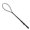 Black, variant on Flexible Golfing Swing Trainer Aid Rope Portable Golfing Swing Trainer Forearm Rotation Aid for Golfing Warmup Practice