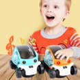 thumbnail image 4 of Car Toy Light up Battery Powered Electric Vehicle Toy Car Model Toy with Music, 4 of 9