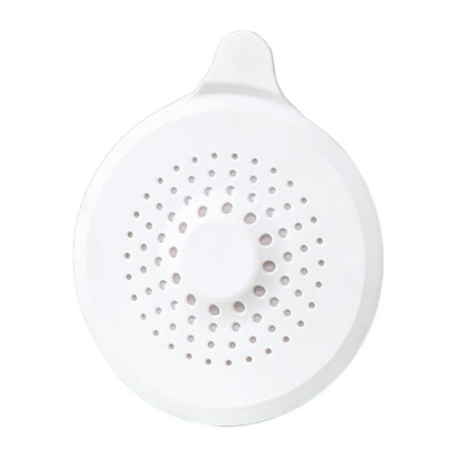 Cateissary Reemplazo de la cubierta del filtro del lavabo del fregadero de la cocina de la oficina en el hogar Juegos de accesorios de baño Blanco