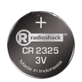thumbnail image 2 of Pila de litio botón RadioShack CR2325 3V, 2 of 2