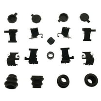 Raybestos H5912A Brake Caliper Hardware Kit, Rear Brake, Fit for  Chevrolet Express Models