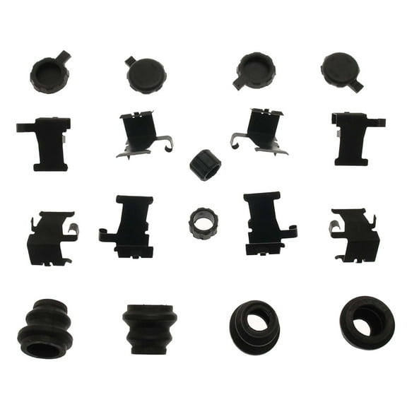 Raybestos H5912A Brake Caliper Hardware Kit, Rear Brake, Fit for  Chevrolet Express Models