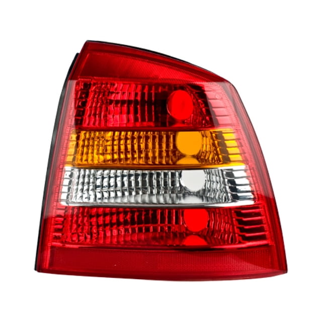 Calavera DEPO 2000 A 2003 Chevrolet Der Ámbar/Blanca/Roja Clara S/Foco