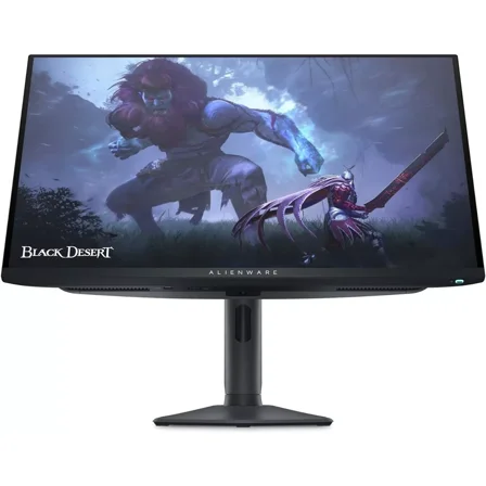 Dell Alienware 27" WQHD OLED Gaming Monitor, Black, AW2725DF