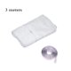 thumbnail image 5 of Matsuzay Placa de tela con sello para ventana Airlock, blanco, 3m/4m, Universal, para el hogar, Flexible, impermeable, suave, para aire acondicionado Tratamientos de ventanas 3m, 5 of 6