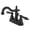 Oil Rubbed Bronze, variant on Kingston Brass KB1602ALB 4 in. Centerset Bathroom Faucet, Polished Brass