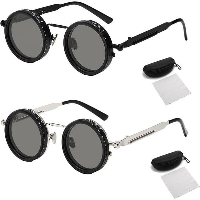 Flexitint Retro 400vlens-Flexitint Retro 400v Lens Sunglasses, Adjustable Personalization Lens Colors, for Various Lighting
