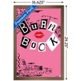 thumbnail image 3 of Trends International - Burn Book Wall Poster, 14.725" x 22.375", Framed, 3 of 6