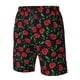 thumbnail image 4 of Fotbe Cherry Trajes de Baño Estampados para Hombre, Shorts de Verano de Secado Rápido, Ropa de Playa, Bañadores-XX-Large, 4 of 6