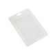 thumbnail image 1 of Methold 100 piezas de bolsas de cuidado posterior diseño de ventana transparente carcasa de teléfono móvil Teléfono y Comunicación Blanco 8x13cm, 1 of 6