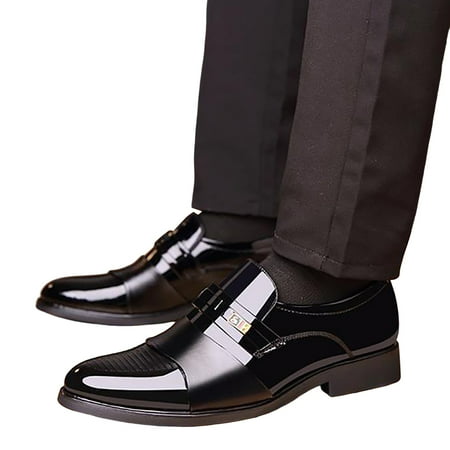 

Chnzic Men s Shoes Business Casual Cowhide Shoes Versatile Leather Shoes