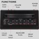 thumbnail image 4 of Amplificador de guitarra BOSS Katana Mini 7W con fuente de alimentación y más, 4 of 8