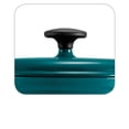 thumbnail image 4 of Tramontina 3.5-Quart Enameled Cast-Iron Round Dutch Oven, 4 of 6