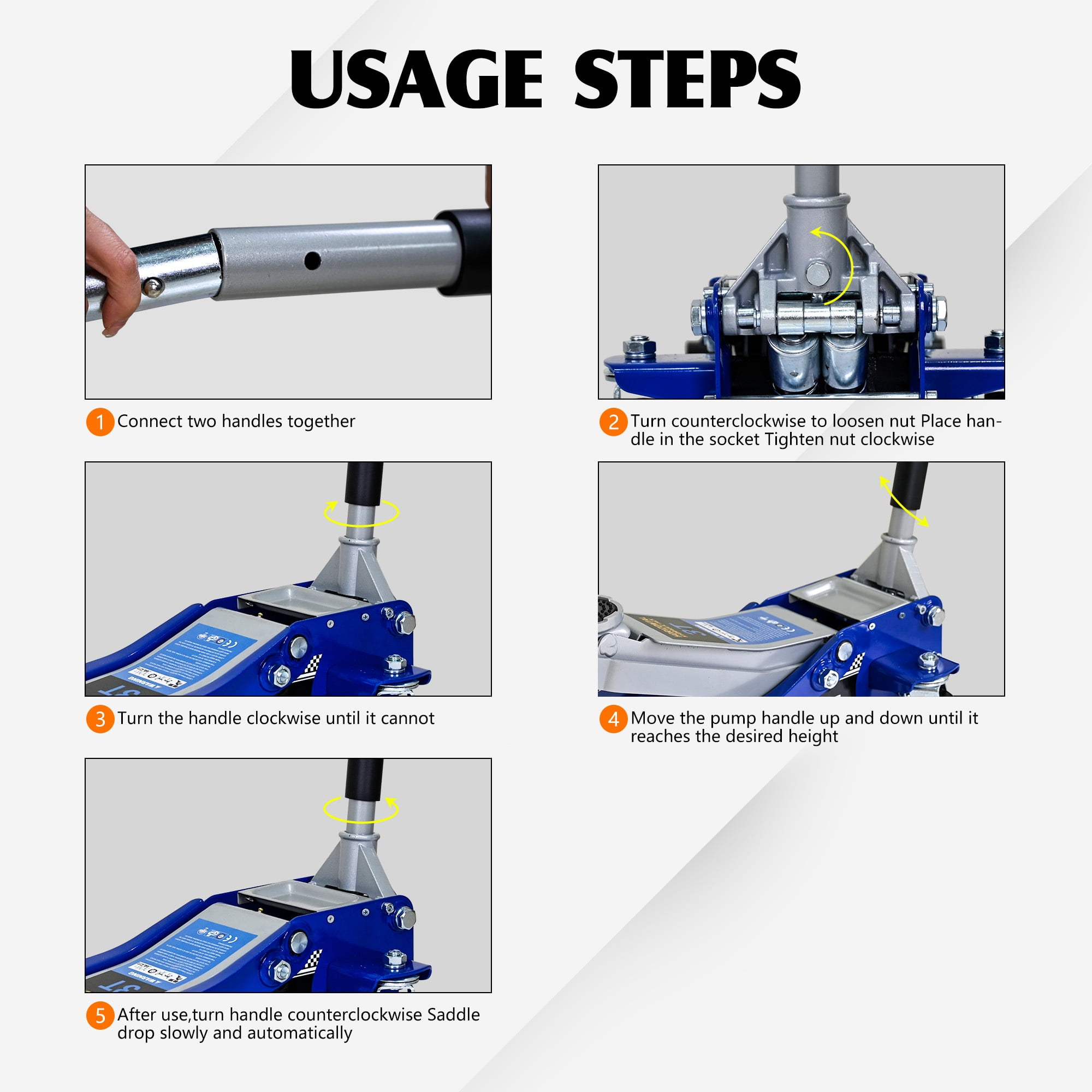 How to Put Hydraulic Jack Floor Jack Piston to Gether: Step-by-Step Guide