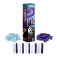 thumbnail image 2 of Spin Master Games H5 Domino Creations, 60 piezas azul/morado establecido por el artista de dominó YouTuber Spin Master Spin Master Games, 2 of 2