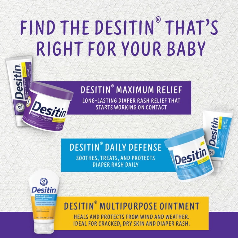 Maximum Strength Diaper Rash Cream, 40% Zinc Oxide, 4.8 oz photo 8