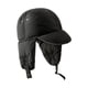 thumbnail image 1 of Sombrero con orejeras para mujer, sombrero de trampero de moda, gorra de béisbol, sombrero relleno para Negro, 1 of 9