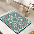 thumbnail image 3 of Vintage Traditional Coffee Station Mat - Absorbent Anti-Spill Mat with Paisley Floral Art, 3 of 3