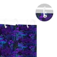 thumbnail image 5 of Yayeee Shower Curtain with Hooks 72"x72" Waterproof Fabric Bathroom Hanging Decor, Dark Mushrooms Pattern, 5 of 5