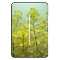 thumbnail image 3 of Pastel Yellow Flower Field Glowing Softly Outdoor Picnic Blanket, Foldable Waterproof Beach Mat, Portable Beach Blanket for Beach Camping, Hiking, Family Concerts, 3 of 8