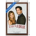 thumbnail image 3 of Friends - We were on a break! Wall Poster, 14.725" x 22.375", Framed, 3 of 3