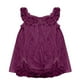 thumbnail image 4 of Camisón sexy de encaje y malla para mujer: sin mangas, con tirantes y espalda descubierta, ribete transparente, ropa de dormir de verano para fiestas de pijamas (tallas S-XL), 4 of 4