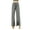 Gray 47, variant on Wide Leg Yoga Pants for Women Elastic High Waist Drawstring Pants Loose Comfy Split Slit Long Trousers (Large, Pink)