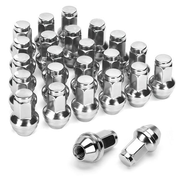 Tuercas Dynofit 14x2 OEM de acero para F150 2000-2014