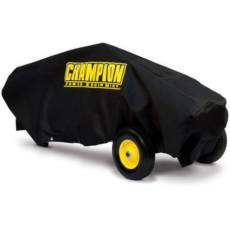 Champion Power 55.5 in x 18.9 in x 16.5 in Black Patio All-Purpose Cover, Water-Resistant