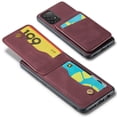 thumbnail image 2 of Phone Case for Samsung Galaxy A53 5G, Back Credit Card Holder Wallet Cover Study Kickstand PU Leather Magnetic Clasp RFID Blocking Case for Samsung Galaxy A53 5G Cases Women, Red, 2 of 9
