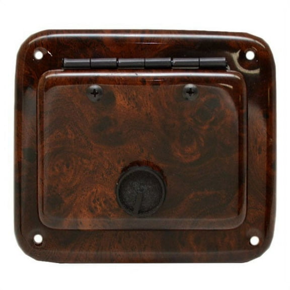 Rinker Boat Access Door 45102 | 342 Fiesta Vee 4 7/8 Inch Woodgrain