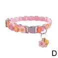 thumbnail image 6 of FurNest Colorful Flower Collar for Cat Bell Collar Decorative Dog Collar Adju, 6 of 9