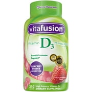 Vitafusion Extra Strength Vitamin D3 Gummy Vitamins, 210 ct