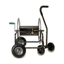 Yardbutler IHT4EZ 4 Wheeled Hose Reel Truck All Steel 400