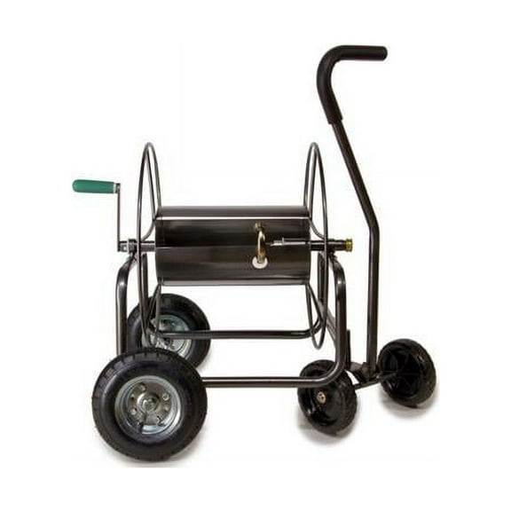 Yardbutler IHT4EZ 4 Wheeled Hose Reel Truck All Steel 400