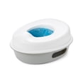 thumbnail image 1 of Asiento de Entrenamiento para ir al baño 3 en 1 Skip Hop Go Time Blanco y Gris, 1 of 5