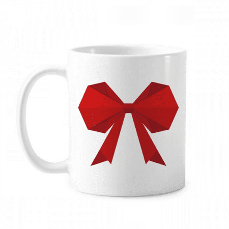 

mas Bowknot Origa Pattern Mug Pottery Cerac Coffee Porcelain Cup Tableware