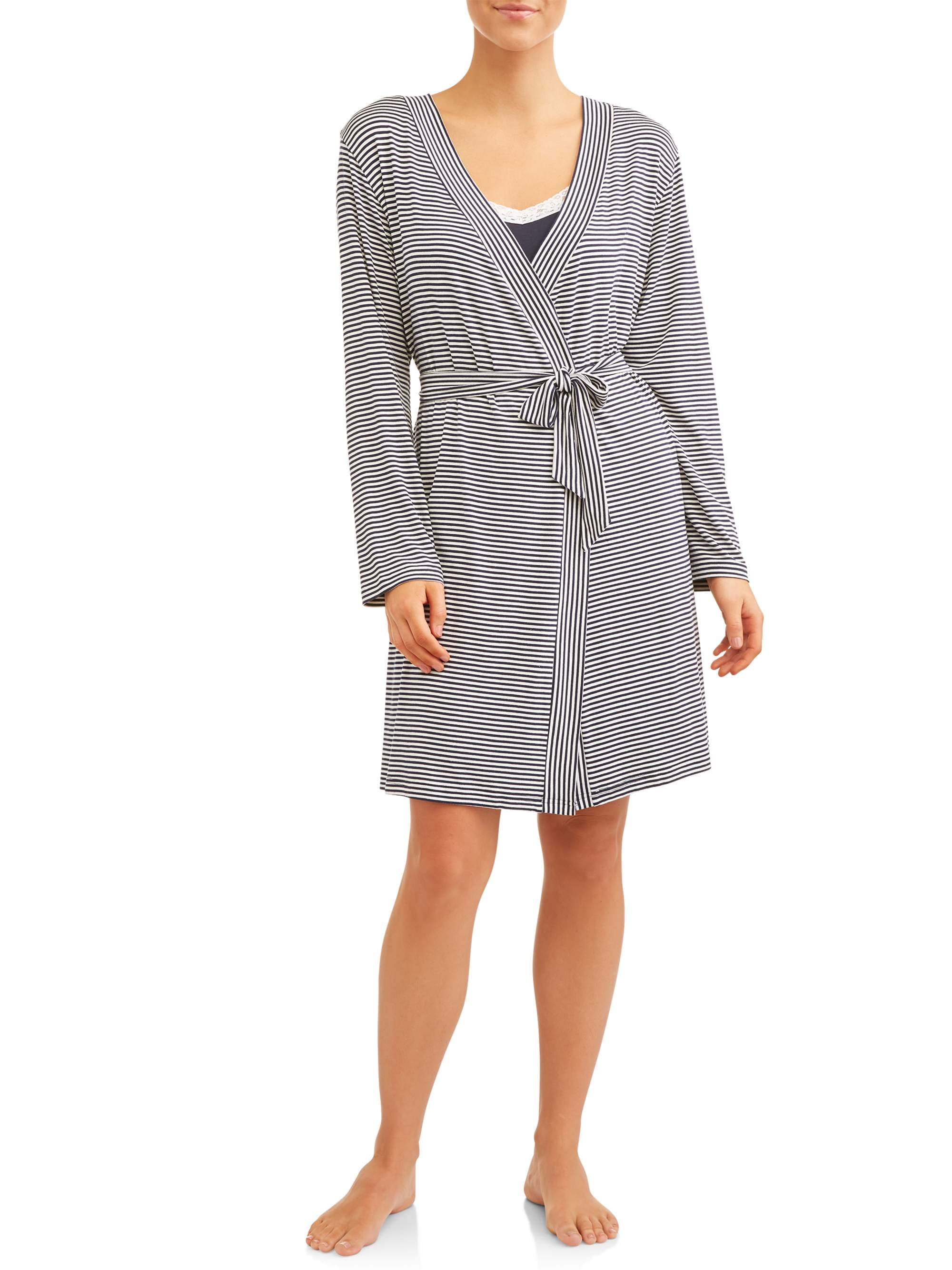 plus size nursing gown and robe