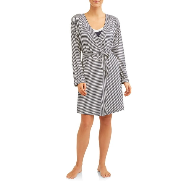 plus size nursing gown and robe set