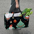 thumbnail image 7 of Christmas Tree Foldable Reusable Oxford Cloth Laundry Basket - Large Capacity Shopping Basket, Laundry Bag, Toy Basket, 7 of 7