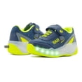 thumbnail image 3 of Tenis Patín Retráctil Luces Impacto Bubble Gummers 17-23 azul marino 20, 3 of 8