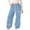 Light Blue, variant on Gelikeya Cute Bow Sweatpants for Girls Wide Leg Y2k Bow Sweatpants Cute Casual Preppy School Outfit Teen Girl's Fashion, & 6-7 Years